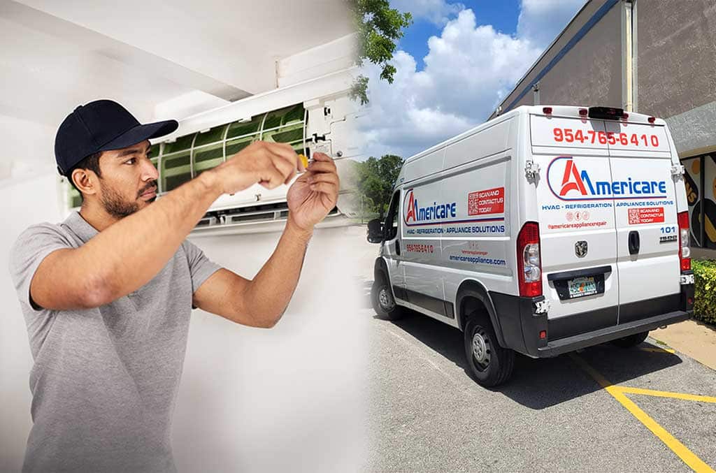 Americare-appliances heating cooling company