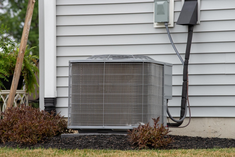 Hvac Home Outside