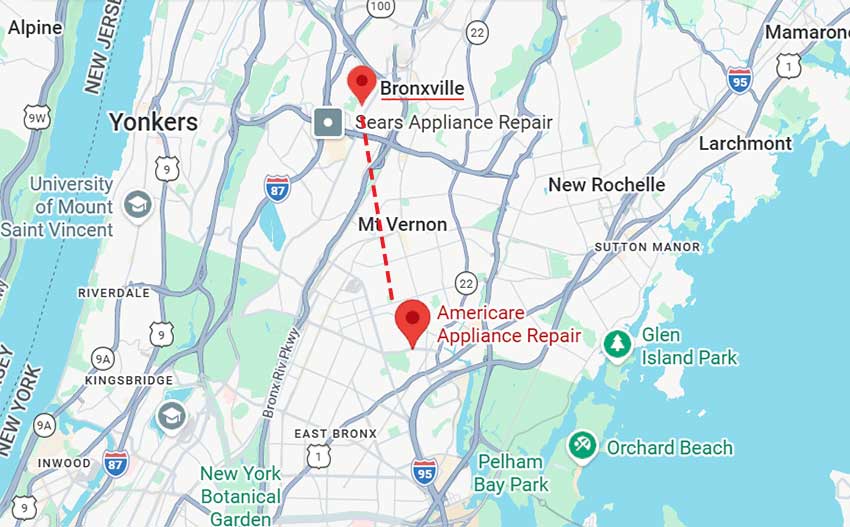 bronxville-HVAC-company-service-area