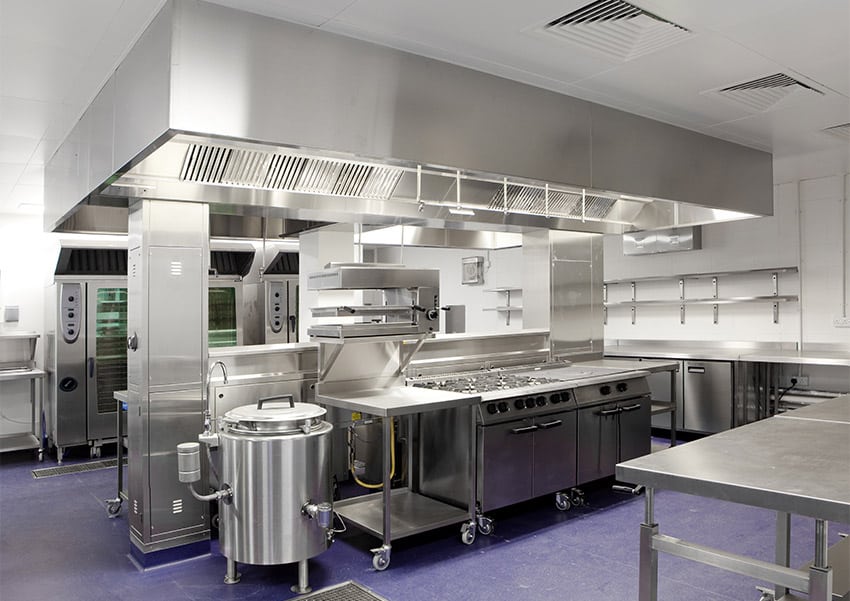 commercial-kitchen-appliance repair - ventilation system compliance check