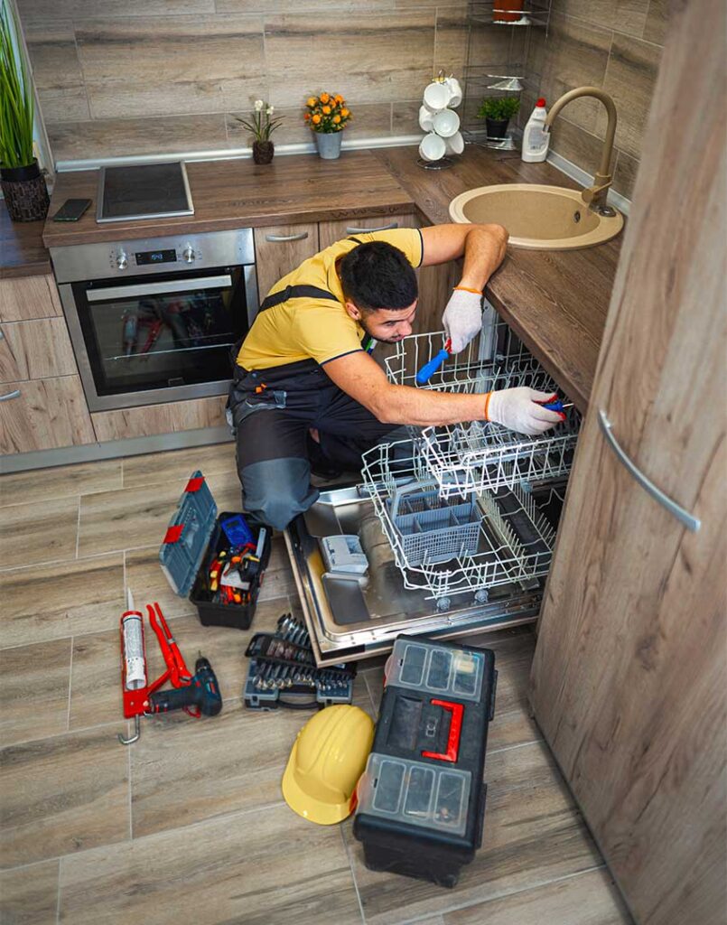 fixing-dishwasher