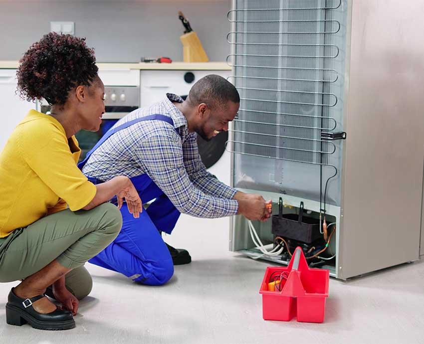refrigerator-repair-process